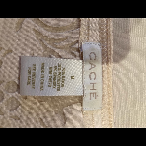 Cache Peek-a-Boo Top - Picture 5 of 5